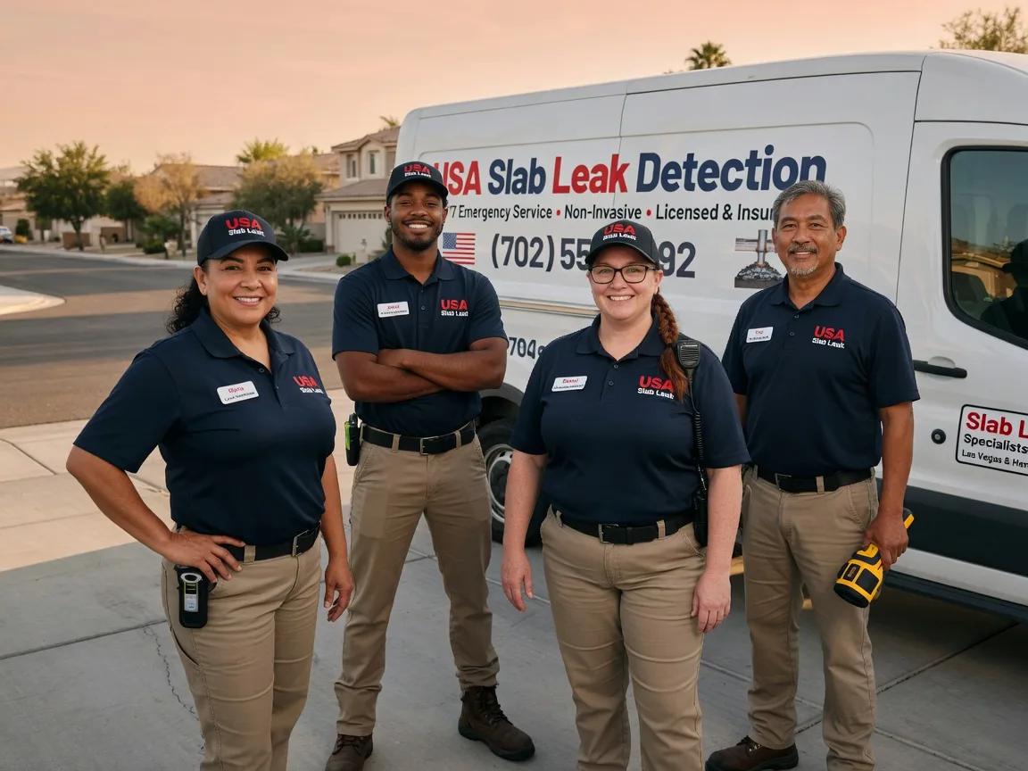 Slab Leak Repair company in Gladstone, NJ